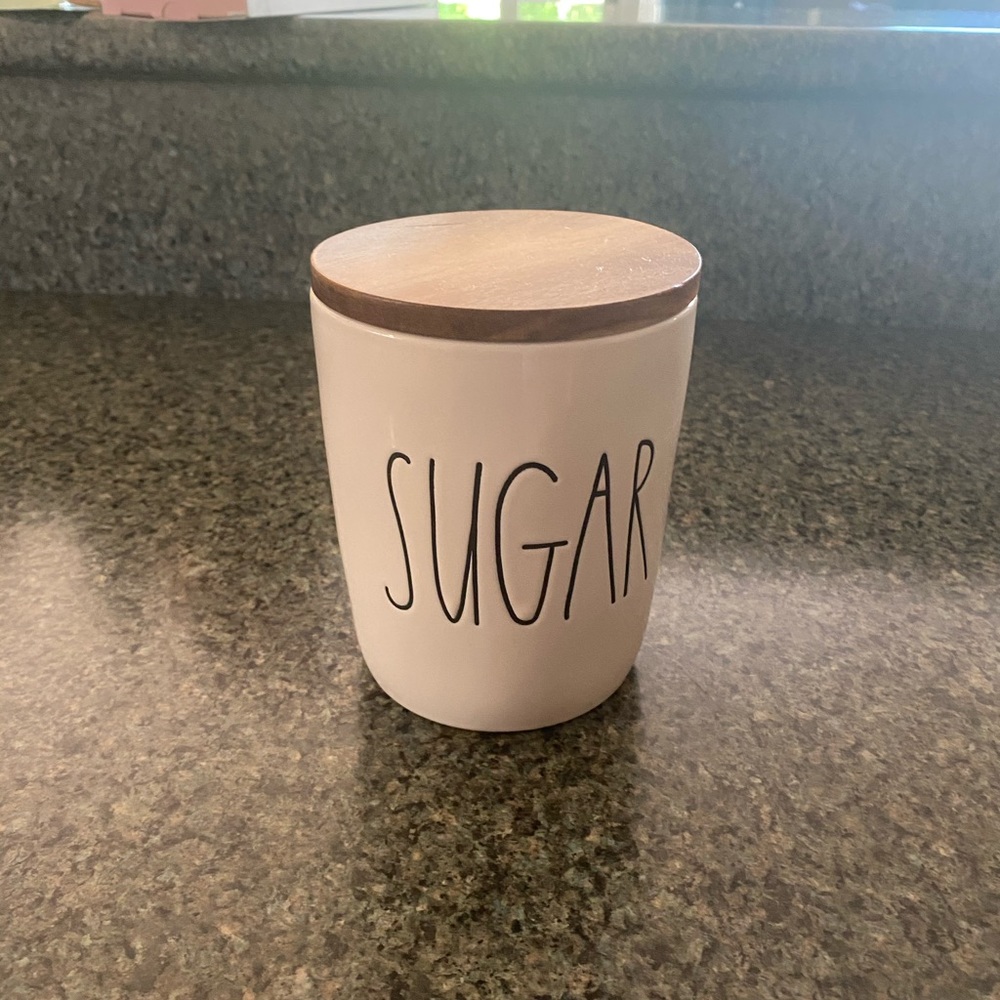 Rae Dunn Small Sugar Canister
